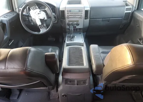 2006 Nissan Titan Xe from USA, damaged, VIN 1N6BA07A76N556741